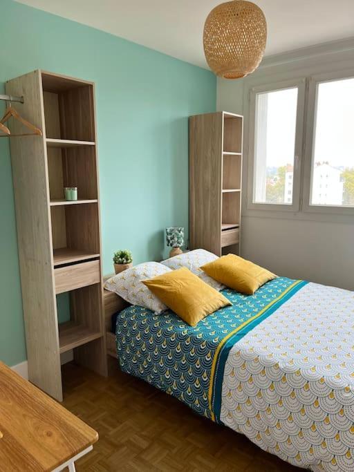 Chambre Privee Dans Un Appartement Partage Villeurbanne Eksteriør bilde
